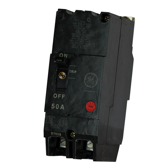 TEY2100 - 100Amp Circuit Breaker