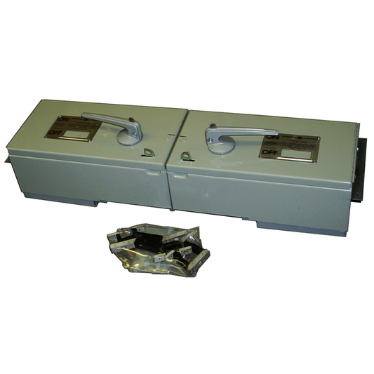 QMR363 SINGLE w/ Mounting Kit - 100Amp Panelboard Switch