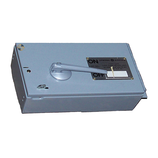 THFP363 SINGLE - 100 Amp Panelboard Switch