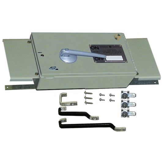 THFP363 SINGLE w/ Mounting Kit - 100 Amp Panelboard Switch